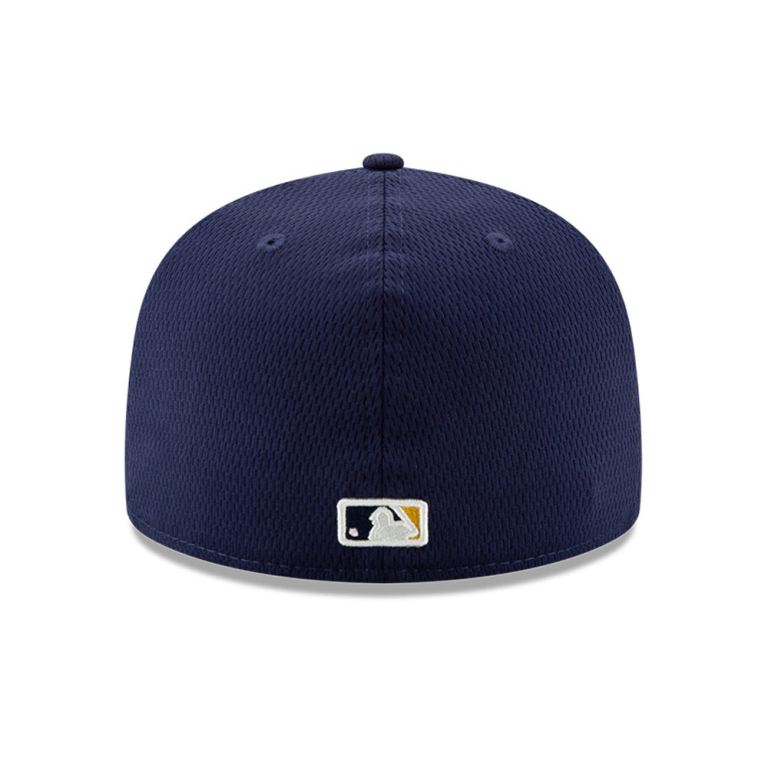 Milwaukee Brewers Baseball Cap Navy Blue Rhinestones Youth 海外 即決-